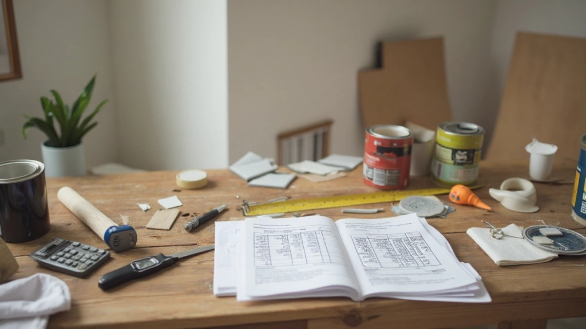 Samodzielne wykończenie mieszkania