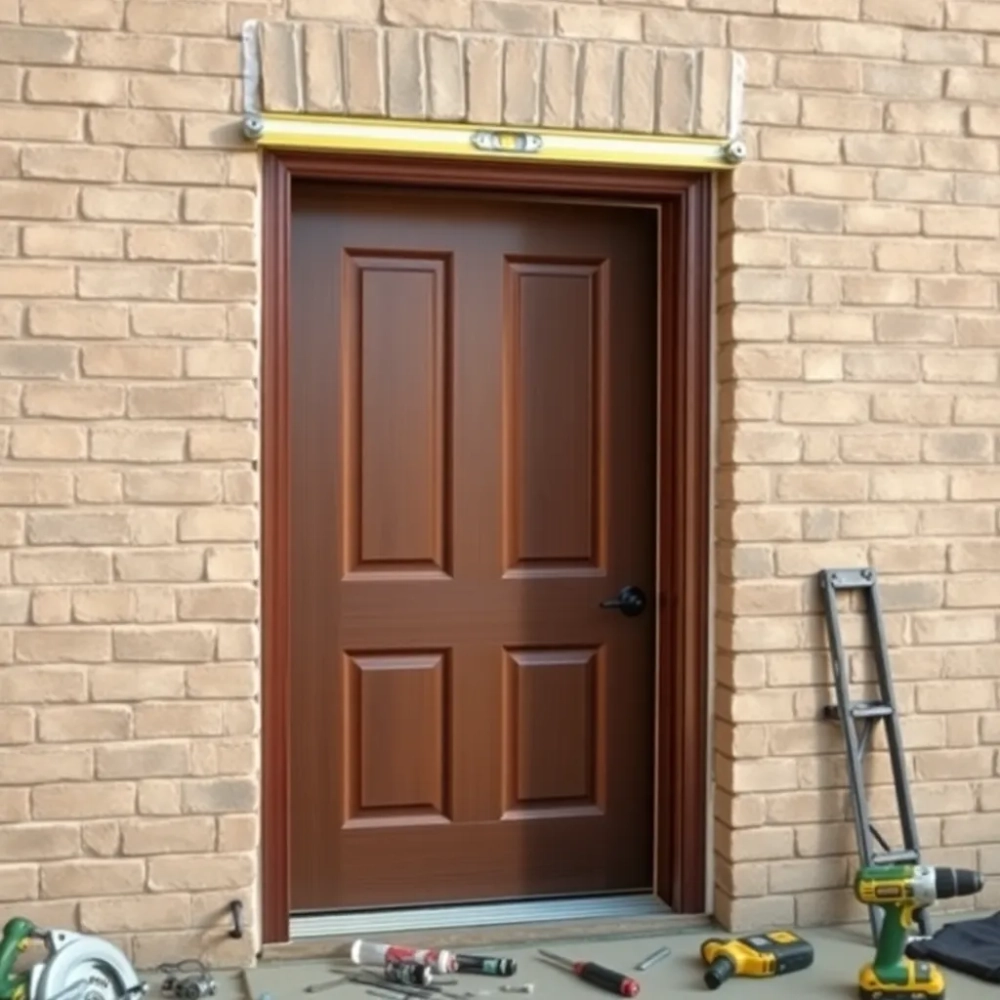 Samodzielny montaż drzwi zewnętrznych