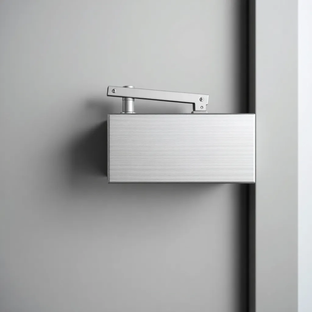 Samozamykacz do drzwi otwieranych na zewnątrz