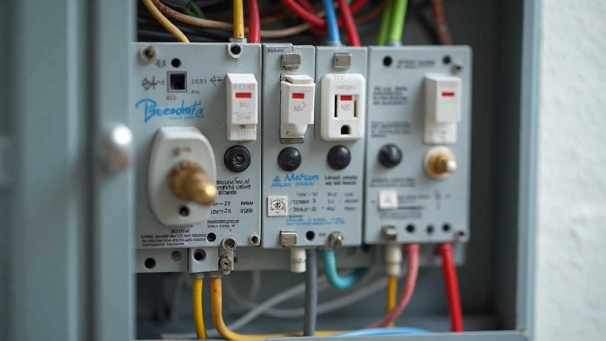 schemat instalacji elektrycznej w mieszkaniu 2pokojowym