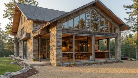 Adaptacja budynku gospodarczego na mieszkalny projekty