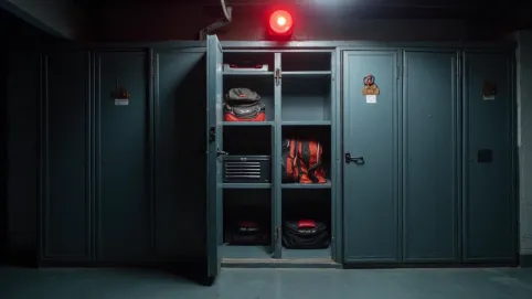 Alarm do komórki lokatorskiej