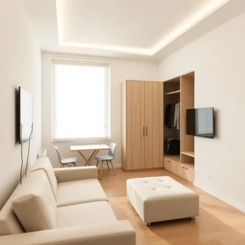 Aranżacja małych mieszkań