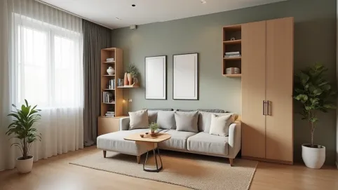 Aranżacje małego mieszkania w bloku