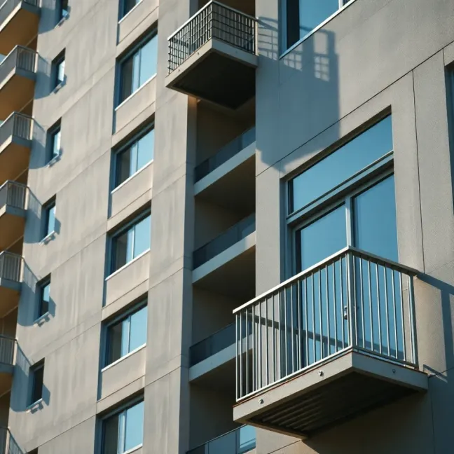 Balkon a wspólnota mieszkaniowa