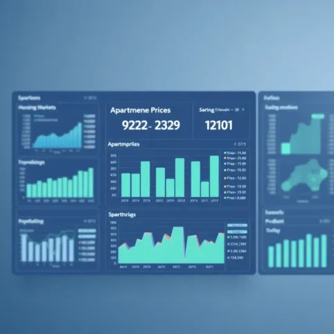 Baza danych ceny mieszkań