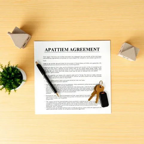 Bezpieczna umowa najmu mieszkania wzór