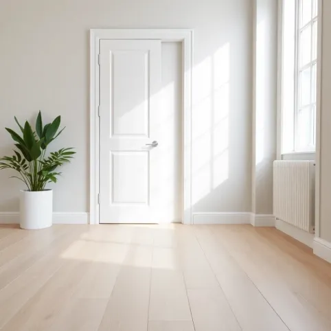 Białe Drzwi Jaka Podłoga