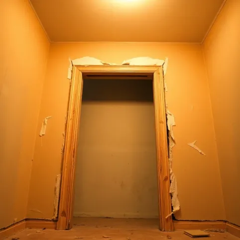 Błędy przy montażu drzwi wewnętrznych