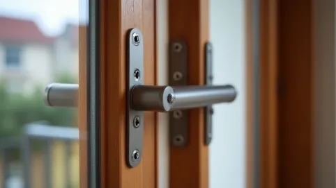 Blokada antywłamaniowa na drzwi balkonowe