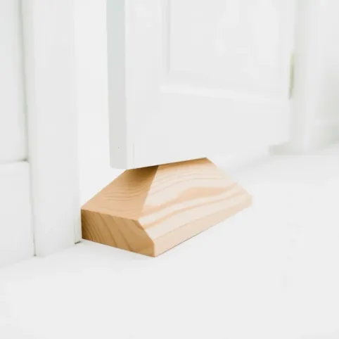 Blokowanie drzwi w pozycji otwartej