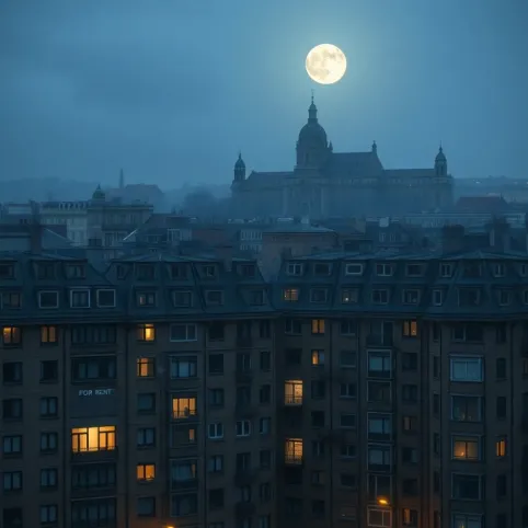 Brak mieszkań w Krakowie