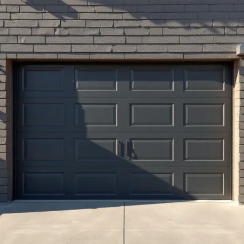 Brama garażowa segmentowa z drzwiami cena