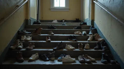 Buty na klatce schodowej prawo cywilne