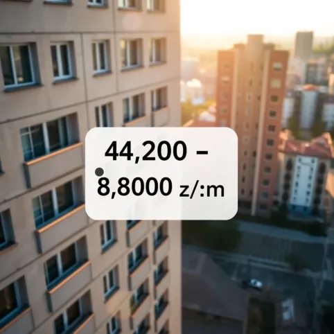 Cena metra kwadratowego mieszkania w Łodzi rynek pierwotny