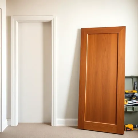 Cena montażu drzwi wewnętrznych