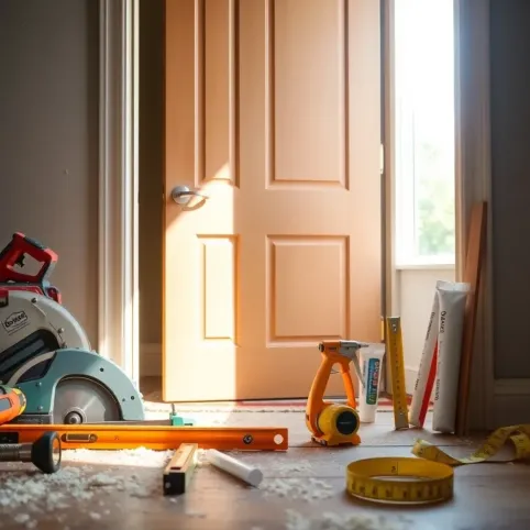 Cena montażu drzwi zewnętrznych