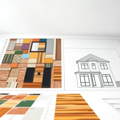 Cena projektu elewacji domu