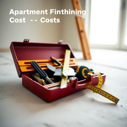 Cena wykończenia mieszkania robocizna