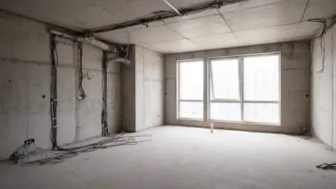 cena wykończenia mieszkania za m2 2025 robocizna