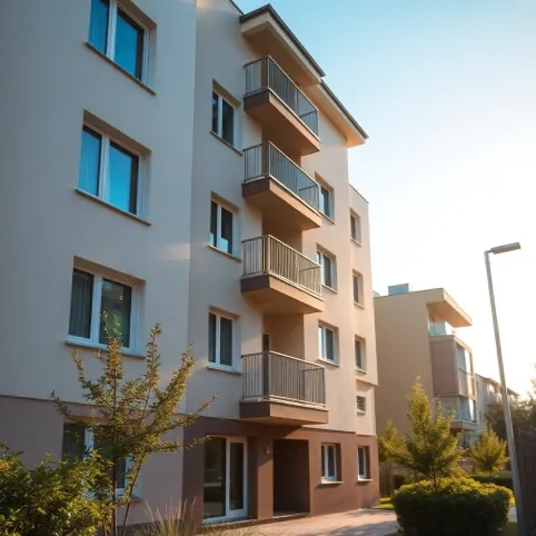 Cena za m2 mieszkania Dąbrowa Górnicza