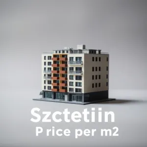 Cena za m2 mieszkania Szczecin