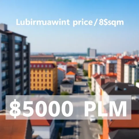 Cena za m2 mieszkania w Lublinie