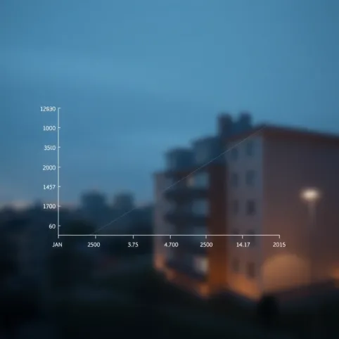 Cena za m2 mieszkania w Rzeszowie rynek wtórny