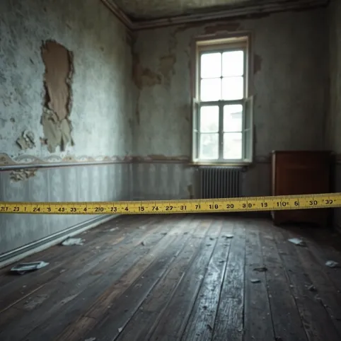 Cena za metr kwadratowy mieszkania do remontu