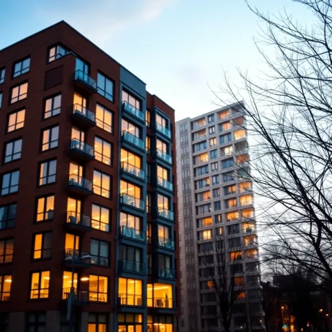 cena za metr kwadratowy mieszkania warszawa