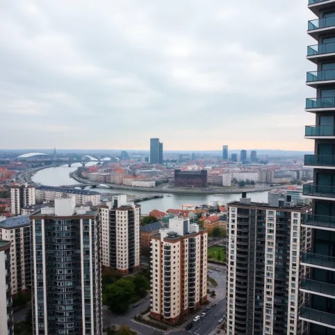 Cena za metr kwadratowy mieszkania Wrocław