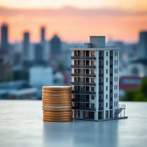 Cena za metr mieszkania w Łomży