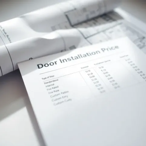 Cennik montażu drzwi