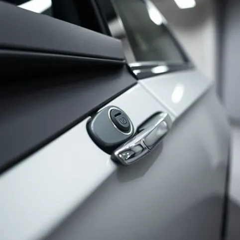 Centralny zamek nie otwiera drzwi pasażera