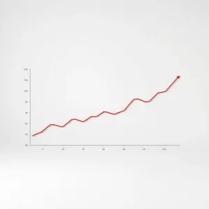 Ceny mieszkań Lublin wykres