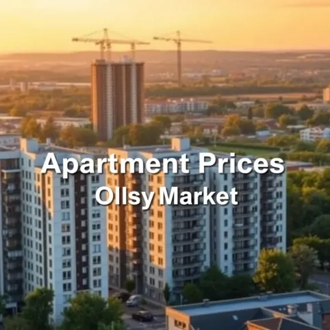 Ceny mieszkań Olsztyn rynek pierwotny