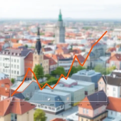 ceny mieszkań poznań wykres