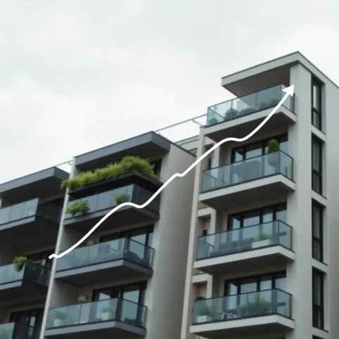 Ceny mieszkań trendy