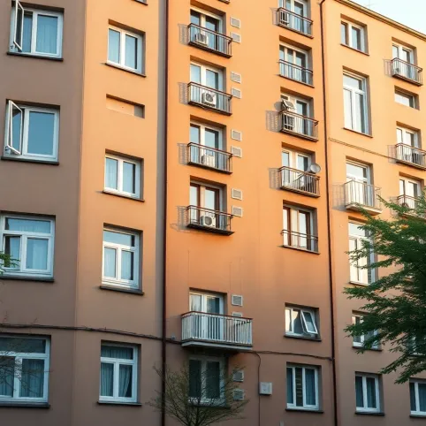 Ceny mieszkań w 2000 roku