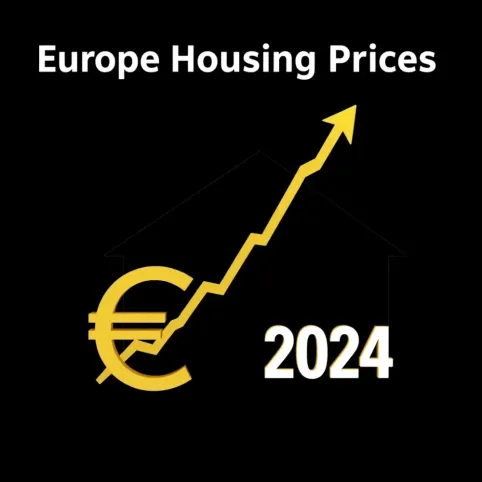 Ceny mieszkań w Europie 2024