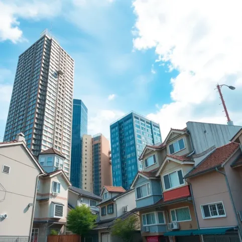 ceny mieszkań w japonii