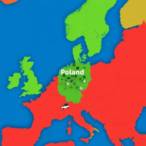 Ceny mieszkań w Polsce na tle Europy