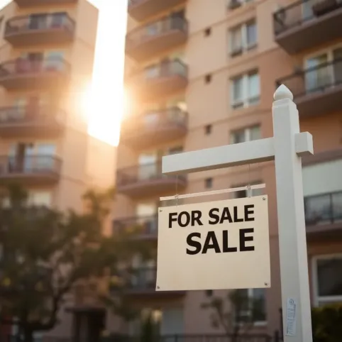 ceny mieszkań w polsce spadają