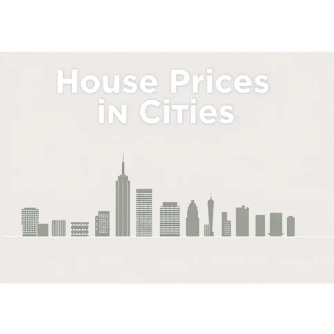 ceny mieszkań w różnych miastach