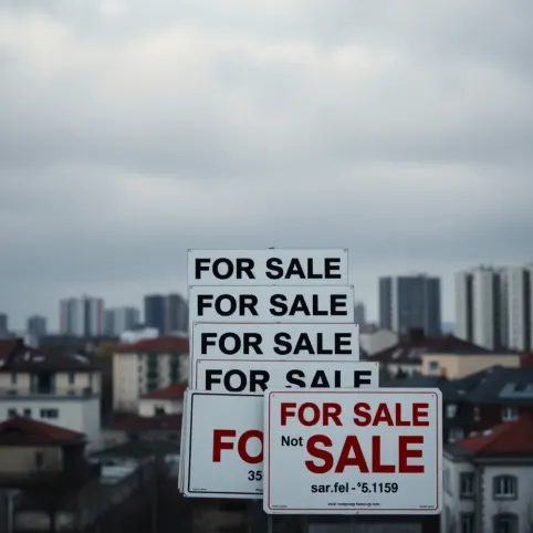 Ceny mieszkań w Warszawie spadają