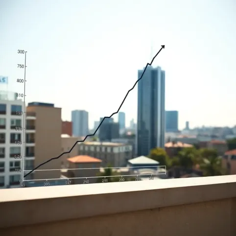 ceny mieszkań w warszawie wykres