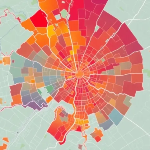 Ceny mieszkań Warszawa dzielnice 2024