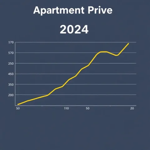 Ceny mieszkań wykres 2024
