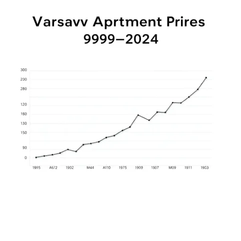 Ceny mieszkań wykres 30 lat Warszawa