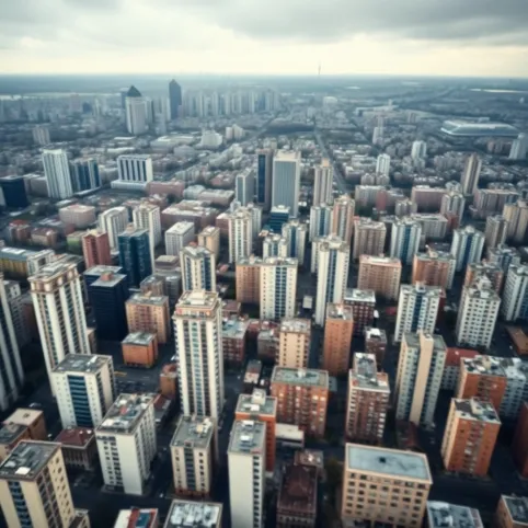 Ceny mieszkań za m2 w Polsce